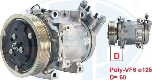 ERA 670106 - Compressore, Climatizzatore www.autoricambi360.it