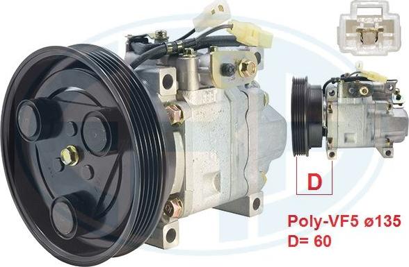 ERA 670102 - Compressore, Climatizzatore www.autoricambi360.it
