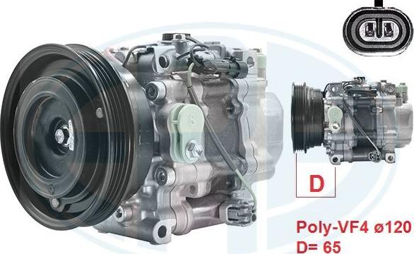 ERA 670118 - Compressore, Climatizzatore www.autoricambi360.it
