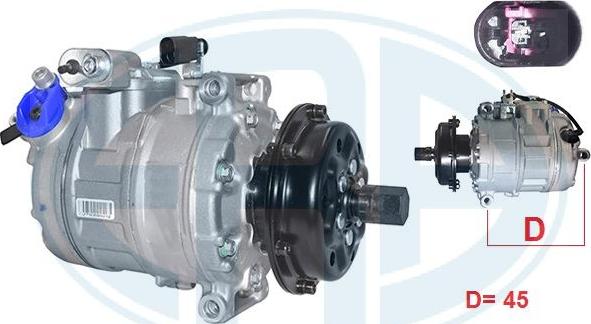 ERA 670133 - Compressore, Climatizzatore www.autoricambi360.it