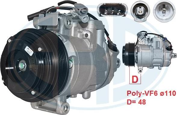 ERA 670127 - Compressore, Climatizzatore www.autoricambi360.it