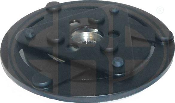ERA 671096 - Disco condotto / Menabrida, Innesto elet.magnetico-compressore www.autoricambi360.it