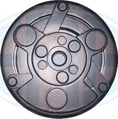 ERA 671050 - Disco condotto / Menabrida, Innesto elet.magnetico-compressore www.autoricambi360.it