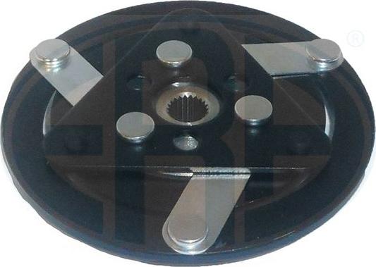 ERA 671133 - Disco condotto / Menabrida, Innesto elet.magnetico-compressore www.autoricambi360.it