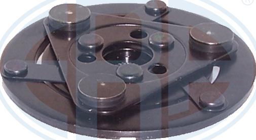 ERA 671174 - Disco condotto / Menabrida, Innesto elet.magnetico-compressore www.autoricambi360.it