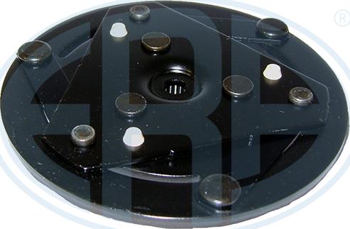 ERA 671176 - Disco condotto / Menabrida, Innesto elet.magnetico-compressore www.autoricambi360.it