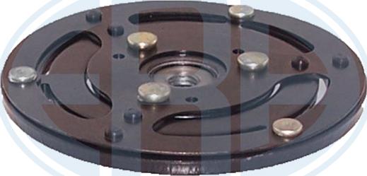 ERA 671170 - Disco condotto / Menabrida, Innesto elet.magnetico-compressore www.autoricambi360.it