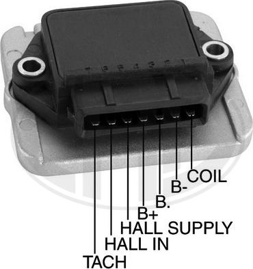 ERA 885060 - Centralina controllo, Impianto d'accensione www.autoricambi360.it