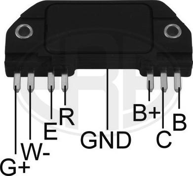 ERA 885014 - Centralina controllo, Impianto d'accensione www.autoricambi360.it
