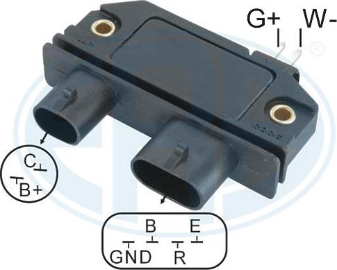ERA 885015 - Centralina controllo, Impianto d'accensione www.autoricambi360.it