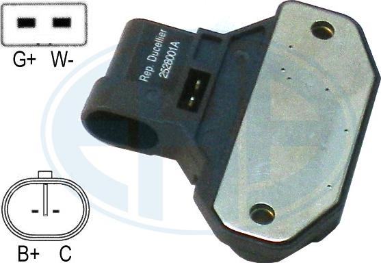ERA 885026 - Centralina controllo, Impianto d'accensione www.autoricambi360.it