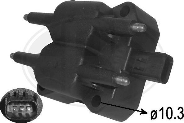ERA 880439A - Bobina d'accensione www.autoricambi360.it