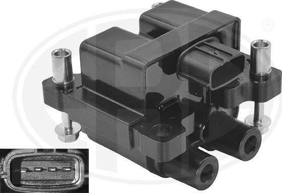 ERA 880507A - Bobina d'accensione www.autoricambi360.it