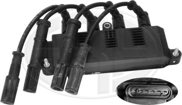ERA 880091 - Bobina d'accensione www.autoricambi360.it