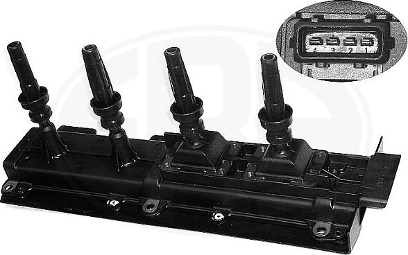 ERA 880016 - Bobina d'accensione www.autoricambi360.it
