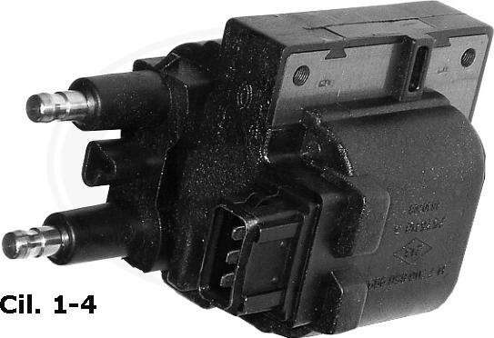 ERA 880018 - Bobina d'accensione www.autoricambi360.it