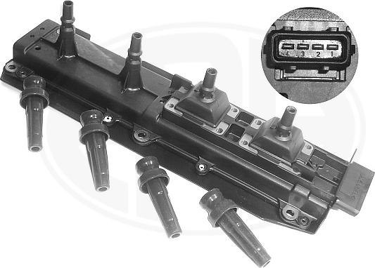 ERA 880086 - Bobina d'accensione www.autoricambi360.it