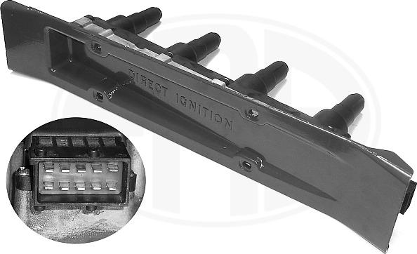 ERA 880082A - Bobina d'accensione www.autoricambi360.it