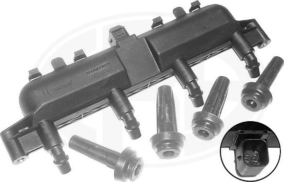 ERA 880034A - Bobina d'accensione www.autoricambi360.it