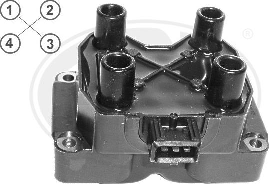 ERA 880109 - Bobina d'accensione www.autoricambi360.it