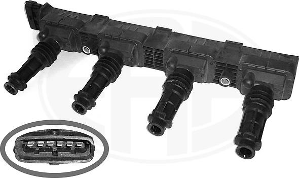 ERA 880101 - Bobina d'accensione www.autoricambi360.it