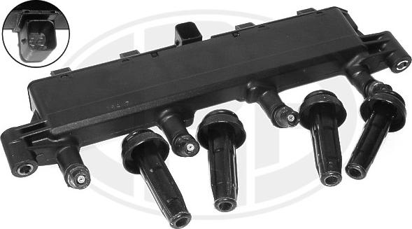 ERA 880117 - Bobina d'accensione www.autoricambi360.it