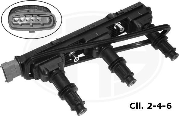 ERA 880173 - Bobina d'accensione www.autoricambi360.it