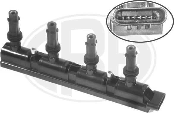 ERA 880354A - Bobina d'accensione www.autoricambi360.it