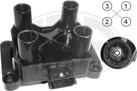 ERA 880373A - Bobina d'accensione www.autoricambi360.it