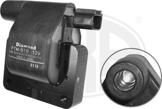 ERA 880248 - Bobina d'accensione www.autoricambi360.it