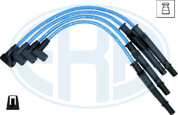 ERA 883091 - Kit cavi accensione www.autoricambi360.it