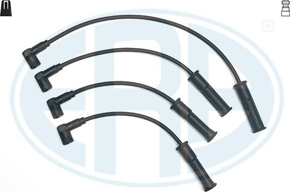 ERA 883023 - Kit cavi accensione www.autoricambi360.it