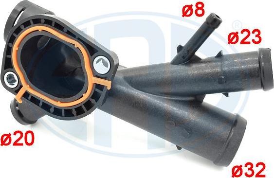 ERA 354092 - Flangia d. refrigerante www.autoricambi360.it
