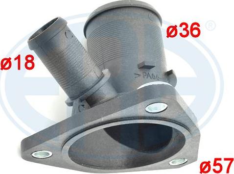 ERA 354014 - Flangia d. refrigerante www.autoricambi360.it