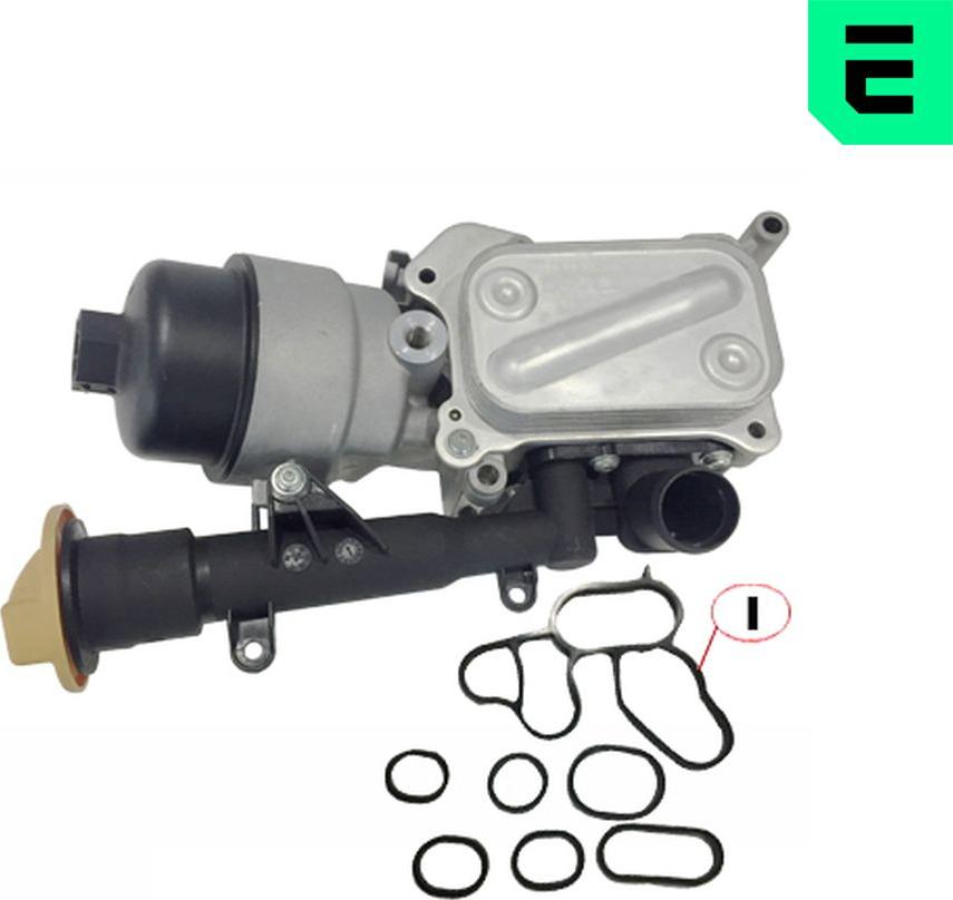 ERA 354240 - Radiatore olio, Olio motore www.autoricambi360.it
