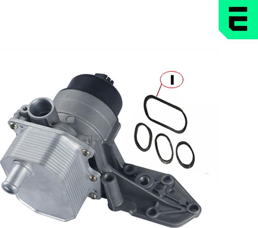 ERA 354243 - Radiatore olio, Olio motore www.autoricambi360.it
