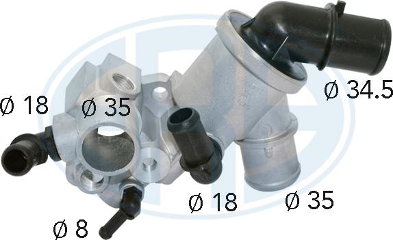 ERA 350447 - Termostato, Refrigerante www.autoricambi360.it
