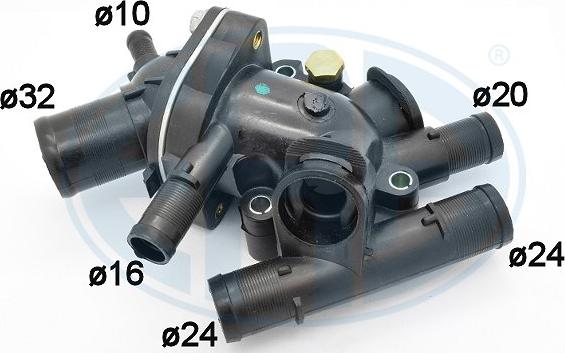 ERA 350454 - Termostato, Refrigerante www.autoricambi360.it
