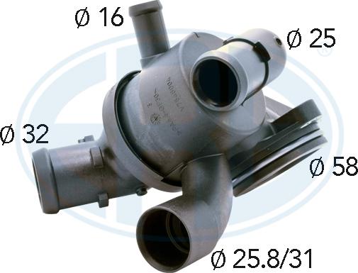 ERA 350420 - Termostato, Refrigerante www.autoricambi360.it