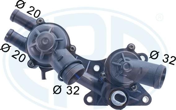 ERA 350589A - Termostato, Refrigerante www.autoricambi360.it