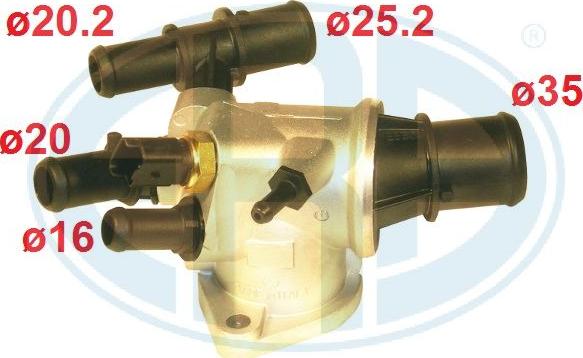 ERA 350020 - Termostato, Refrigerante www.autoricambi360.it