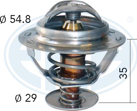 ERA 350028A - Termostato, Refrigerante www.autoricambi360.it