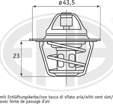 ERA 350199 - Termostato, Refrigerante www.autoricambi360.it