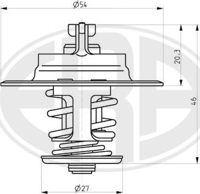 ERA 350159 - Termostato, Refrigerante www.autoricambi360.it