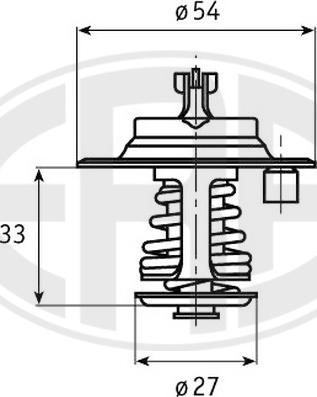 ERA 350160 - Termostato, Refrigerante www.autoricambi360.it
