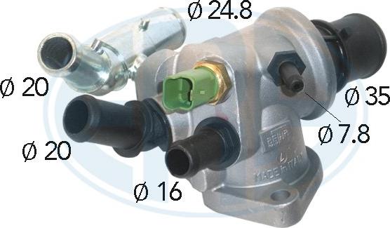 ERA 350168 - Termostato, Refrigerante www.autoricambi360.it
