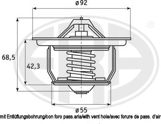 ERA 350181 - Termostato, Refrigerante www.autoricambi360.it