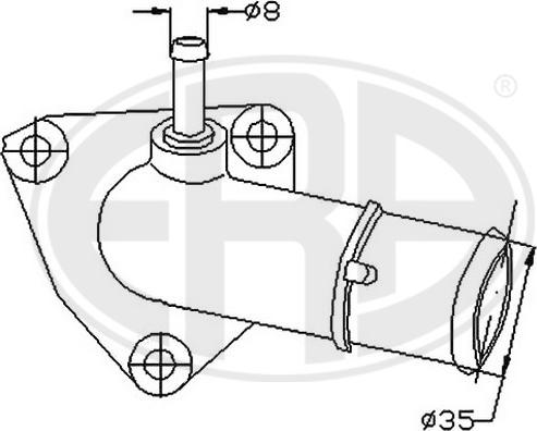 ERA 350135 - Termostato, Refrigerante www.autoricambi360.it