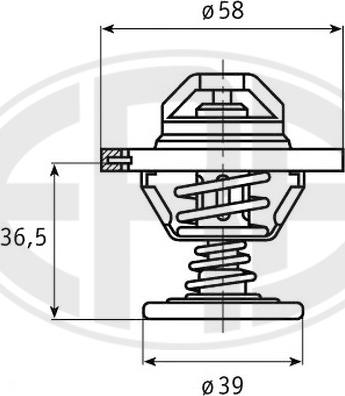 ERA 350138 - Termostato, Refrigerante www.autoricambi360.it