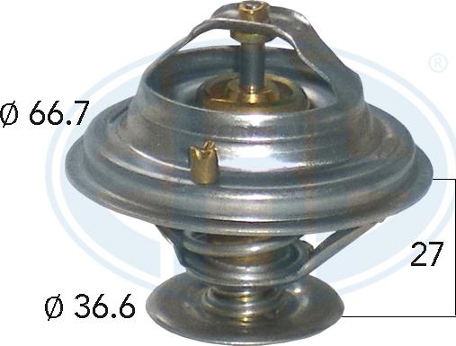 ERA 350393A - Termostato, Refrigerante www.autoricambi360.it